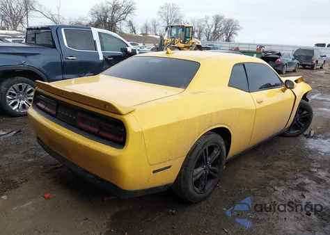 2018 Dodge Challenger Gt Awd from USA, damaged, VIN 2C3CDZGG1JH235047